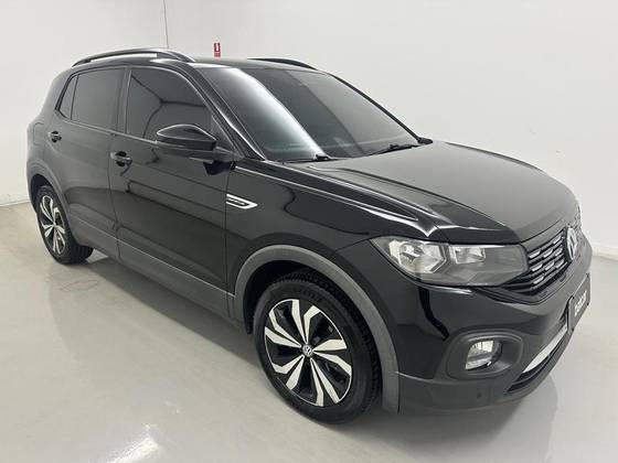 VOLKSWAGEN T-CROSS 1.0 200 TSI TOTAL FLEX COMFORTLINE AUTOMÁTICO